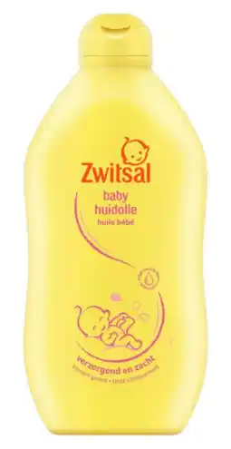 De Online Drogist Zwitsal Baby Huidolie 400ML aanbieding