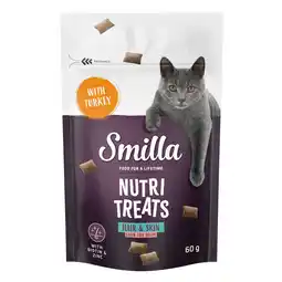 Zooplus Smilla Nutri Snoepjes 60 g - Haar & Huid (2 x 60 g) aanbieding