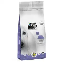Zooplus Bozita Robur Sensitive Single Protein Lam & Rijst Hondenvoer - Dubbelpak: 2 x 12.5 kg aanbieding