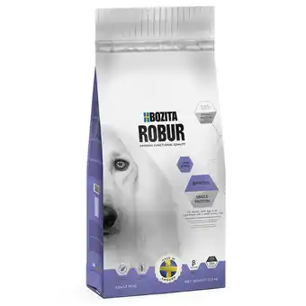 Zooplus Bozita Robur Sensitive Single Protein Lam & Rijst Hondenvoer - Dubbelpak: 2 x 12.5 kg aanbieding