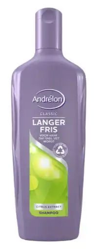 De Online Drogist Andrelon Classic Langer Fris Shampoo 300ML aanbieding