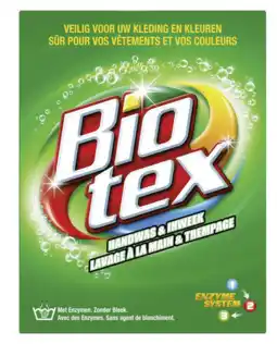 De Online Drogist Biotex Handwas & Inweek Poeder 720GR aanbieding