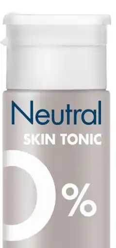 De Online Drogist Neutral Face Tonic Gezichtsreiniger 150ML aanbieding