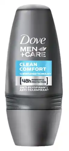 De Online Drogist Dove Men Clean Comfort Deoroller 50ML aanbieding