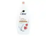 De Online Drogist Dove Caring Bath Almond Badschuim 450ML aanbieding
