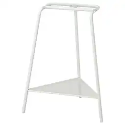 IKEA Tillslag Schraag, wit metaal aanbieding