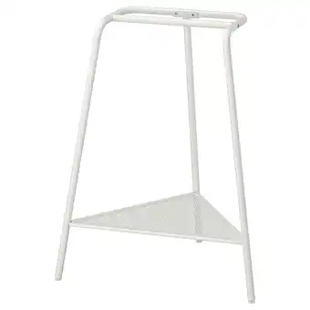 IKEA Tillslag Schraag, wit metaal aanbieding