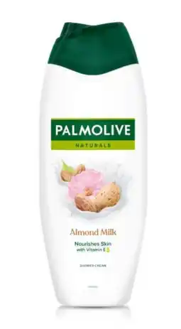 De Online Drogist Palmolive Almond & Milk Shower Cream 500ML aanbieding