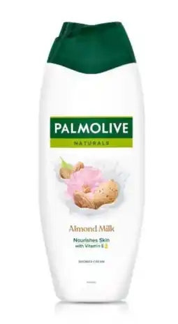 De Online Drogist Palmolive Almond & Milk Shower Cream 500ML aanbieding