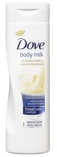 De Online Drogist Dove Deepcare Complex Body Milk 250ML aanbieding