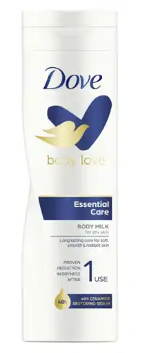 De Online Drogist Dove Deepcare Complex Body Milk 250ML aanbieding