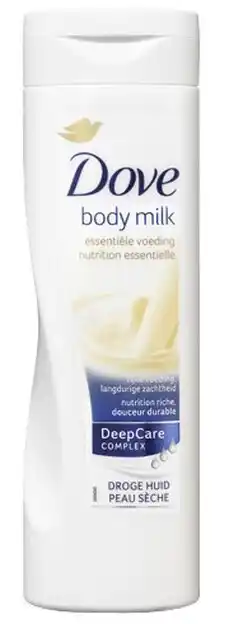 De Online Drogist Dove Deepcare Complex Body Milk 250ML aanbieding