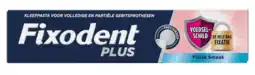 De Online Drogist Fixodent Plus Kleefpasta Frisse Smaak 40GR aanbieding