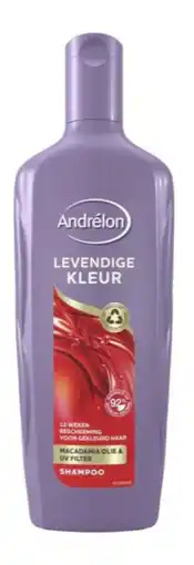 De Online Drogist Andrelon Levendige Kleur Shampoo 300ML aanbieding