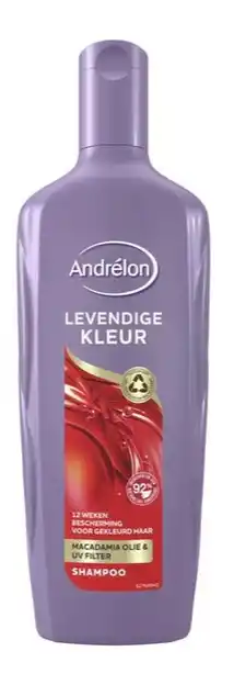 De Online Drogist Andrelon Levendige Kleur Shampoo 300ML aanbieding