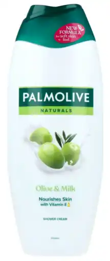 De Online Drogist Palmolive Naturals Olive & Milk Shower Cream 500ML aanbieding