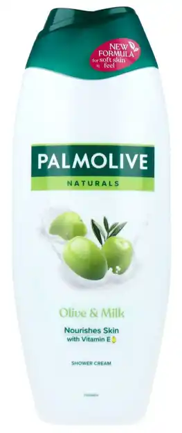 De Online Drogist Palmolive Naturals Olive & Milk Shower Cream 500ML aanbieding