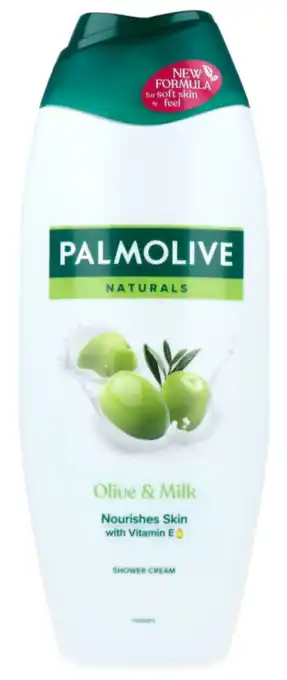 De Online Drogist Palmolive Naturals Olive & Milk Shower Cream 500ML aanbieding
