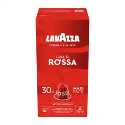 Koffievoordeel.nl Lavazza Qualità Rossa - 30 koffiecups aanbieding