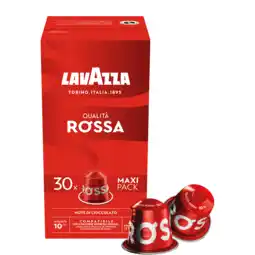 Koffievoordeel.nl Lavazza Qualità Rossa - 30 koffiecups aanbieding