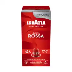 Koffievoordeel.nl Lavazza Qualità Rossa - 30 koffiecups aanbieding