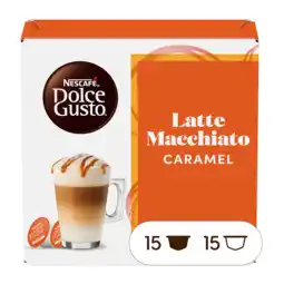 Koffievoordeel.nl Dolce Gusto Latte Macchiato Caramel - 30 cups aanbieding