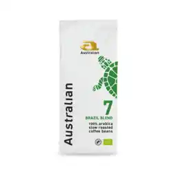 Koffievoordeel.nl Australian Organic Brazil - Bio koffiebonen 1 KG aanbieding