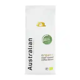 Koffievoordeel.nl Australian Organic Brazil - Bio koffiebonen 1 KG aanbieding