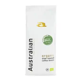 Koffievoordeel.nl Australian Organic Brazil - Bio koffiebonen 1 KG aanbieding