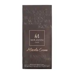 Koffievoordeel.nl Caffe Morandini Miscela Crema - Koffiebonen 1kg aanbieding