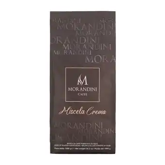 Koffievoordeel.nl Caffe Morandini Miscela Crema - Koffiebonen 1kg aanbieding