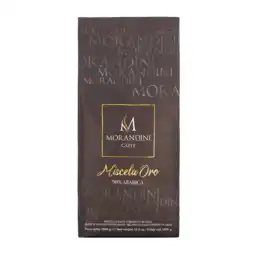 Koffievoordeel.nl Caffe Morandini Miscela Oro - Koffiebonen 1kg aanbieding
