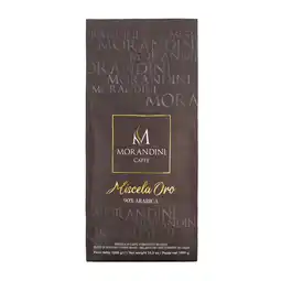Koffievoordeel.nl Caffe Morandini Miscela Oro - Koffiebonen 1kg aanbieding