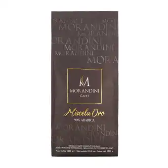 Koffievoordeel.nl Caffe Morandini Miscela Oro - Koffiebonen 1kg aanbieding