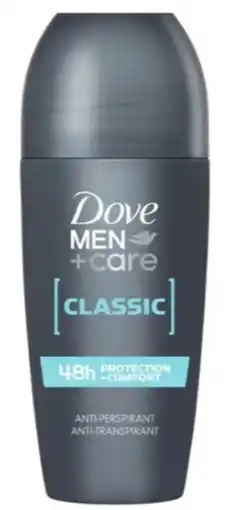 De Online Drogist Dove Men Classic Deoroller 50ML aanbieding