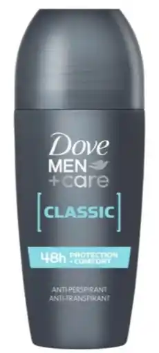De Online Drogist Dove Men Classic Deoroller 50ML aanbieding