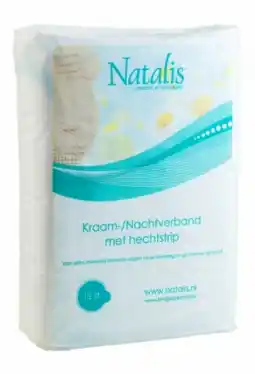 De Online Drogist Natalis Kraam/Nacht Verband 12ST aanbieding