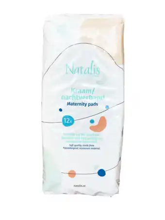 De Online Drogist Natalis Kraam/Nacht Verband 12ST aanbieding