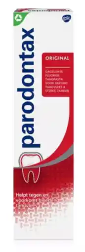 De Online Drogist Parodontax Original Tandpasta 75ML aanbieding