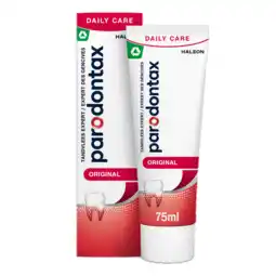 De Online Drogist Parodontax Original Tandpasta 75ML aanbieding