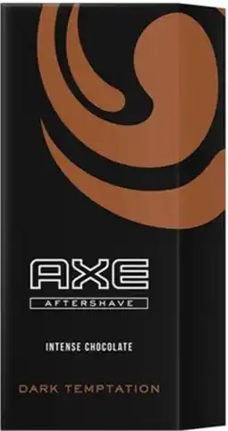 De Online Drogist Axe Dark Temptation Intense Chocolate Aftershave 100ML aanbieding