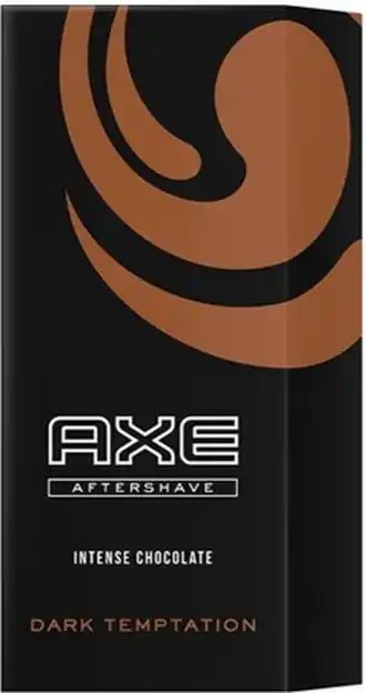 De Online Drogist Axe Dark Temptation Intense Chocolate Aftershave 100ML aanbieding