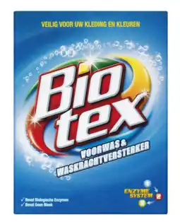 De Online Drogist Biotex Voorwas & Waskrachtversterker Poeder 720GR aanbieding