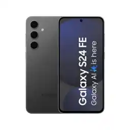 MediaMarkt Samsung Galaxy S24 Fe 5g Entreprise Edition - 128 Gb Grafiet aanbieding