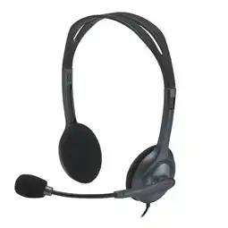 MediaMarkt Logitech H111 Stereo Headset aanbieding