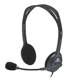 MediaMarkt Logitech H111 Stereo Headset aanbieding