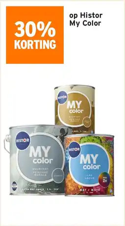 GAMMA Op histor my color aanbieding