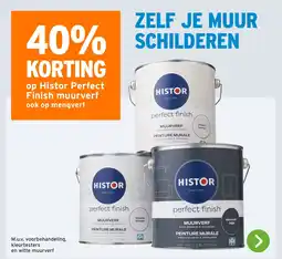 GAMMA Op histor perfect finish muurverf ook op mengverf aanbieding