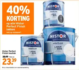 GAMMA Histor Perfect Finish houtlak aanbieding