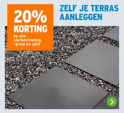 GAMMA Op alle sierbestrating, grind en split aanbieding